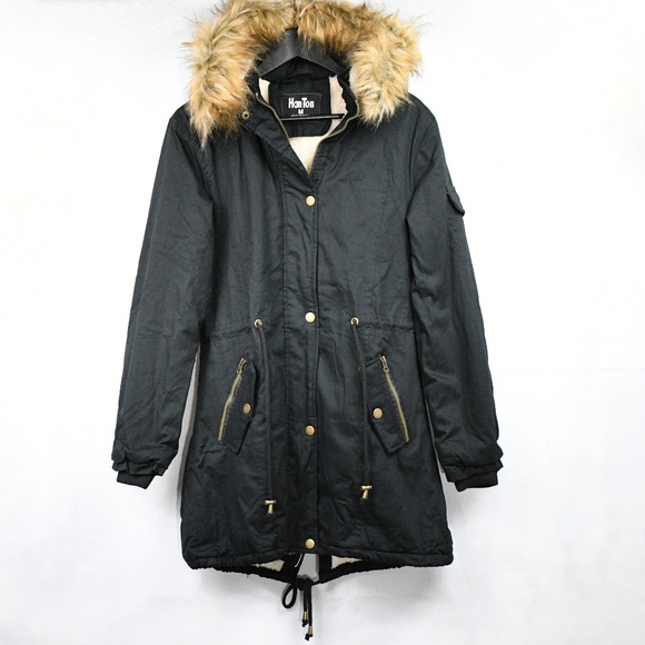 lee hanton sherpa jacket